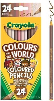 Фото Crayola Colours of the World (68-4607)