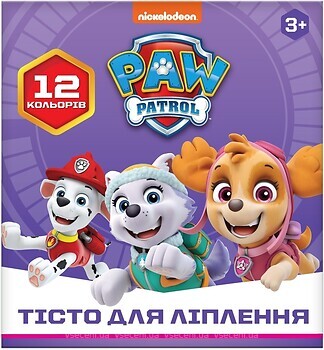 Фото Перо Paw Patrol Набор теста для лепки Happy Puppies (122727)