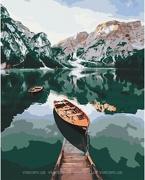 Фото Brushme Човен на дзеркальному озері (BS51370)