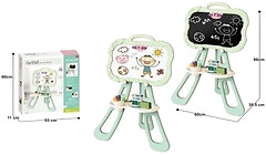 Фото Toys Мольберт Bei Di Yuan двухсторонний мятный (050-15 L)