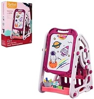 Фото Toys Мольберт Bei Di Yuan двосторонній (050-24 L)