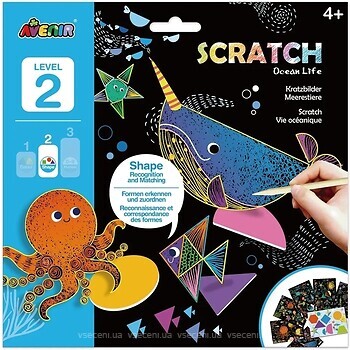 Фото Avenir Scratch Життя в океані (CH211792)
