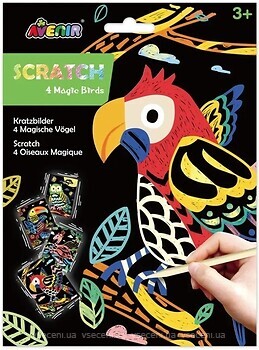 Фото Avenir Scratch Чарівні пташки (CH221569)