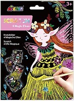Фото Avenir Скретч-арт Чарівні ельфи (CH221546)