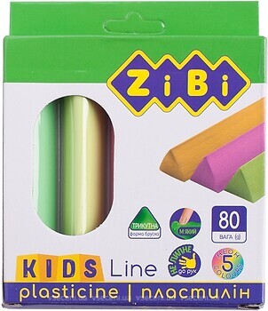 Фото ZiBi Kids Line Пластилін (ZB.6229)