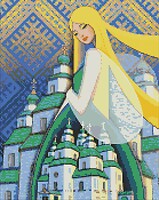 Фото Ідейка Алмазна мозаїка Берегиня Свято-Троїцького Собору (AMO7431)