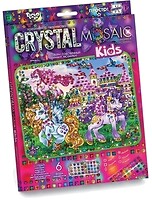 Фото Danko Toys Crystal mosaic kids Пони (CRMK-01-04)