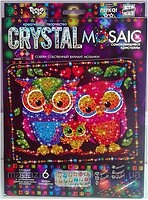Фото Danko Toys Crystal mosaic Совеня (CRM-02-10)