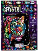 Фото Danko Toys Crystal mosaic Тигр (CRM-01-01)