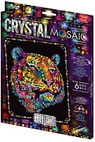 Фото Danko Toys Crystal mosaic Тигр (CRM-02-01)