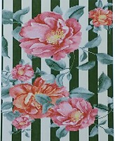 Фото Strateg Алмазна мозаїка Квіти в шпальтах (D0034)