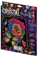 Фото Danko Toys Crystal mosaic Квітка і метелик (CRM-02-07)