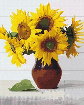 Фото Brushme Сонце-квіти (BS52541)