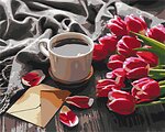 Фото Brushme Тюльпани для кави (BS36492)