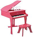 Фото Hape Розовое фортепиано со стульчиком (E0319)