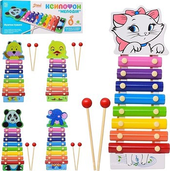 Фото WoodenToys Ксілофоон (MD0712)