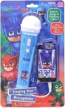 Фото Bambi (Metr+) Мікрофон PJ Masks (DS-004-1S)