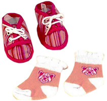 Фото Simba Взуття і носочки для пупса (5560844)