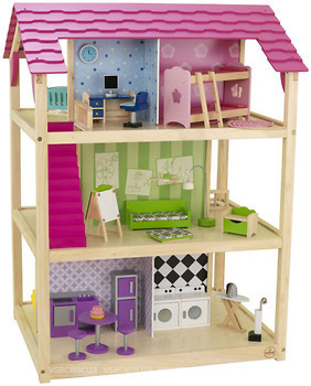 Фото KidKraft Dollhouse So Chic (65078)