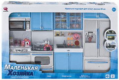 Фото QunFengToys Лялькова кухня Маленька господиня (26211B/R)