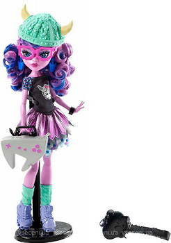Фото Monster High Кьерсти Троллсон серия Монстры по обмену (CJC62)