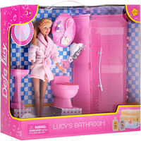 Фото Defa Lucy Лялька з ванною кімнатою (8215)