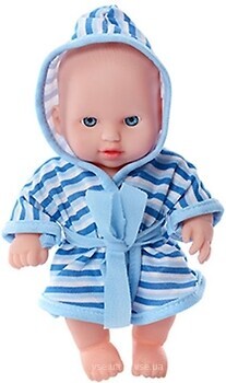 Фото BK Toys Пупс в халатике (235-Q)