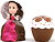 Фото Cupcake Surprise Шоколад серии Ароматные капкейки (1088/11)