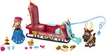 Фото Hasbro Frozen Ігровий набір Ганна і Свен з саньми (B5196)