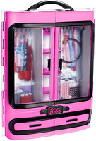 Фото Mattel Барби Fashionistas Шкаф-чемодан (DMT57)