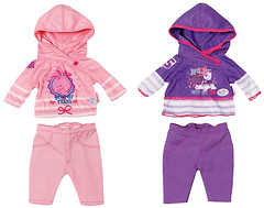 Фото Zapf Creation Одяг для пупса Baby Born Спортивний малюк (822166)