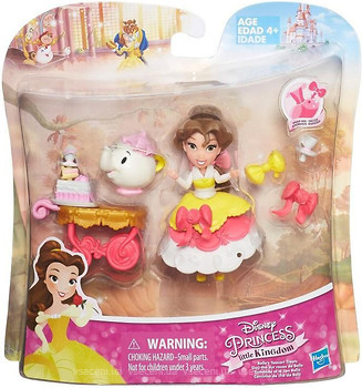 Фото Hasbro Набір маленька лялька Принцеса Белль з аксесуарами (B5335/B5334)