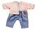 Фото Gotz Одежда для куклы Гламурные джинсы (3402665)