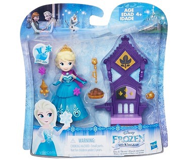 Фото Hasbro Frozen Ігровий набір Крижане серце з аксесуарами (B5188)