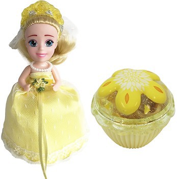 Фото Cupcake Surprise Невесты капкейки Марта с ароматом лимона (1105-11)