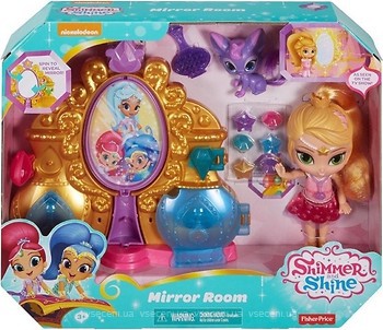 Фото Fisher-Price Зеркальная комната серия Shimmer and Shine (DYV97)