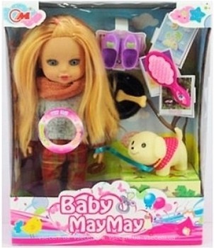Фото Joy Toy Кукла Baby May May (218N)
