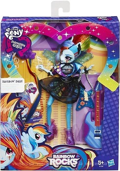 Фото Hasbro Кукла Эквестрии со стильными прическами Rainbow Dash (B1038)