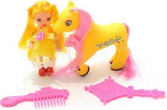 Фото BK Toys Лялька і поні (109)