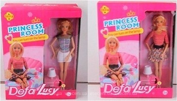 Фото Defa Lucy Меблі для спальні з лялькою (8378BF)