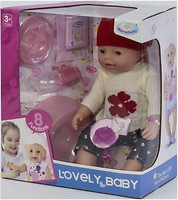Фото Warm Baby Lovely Baby з аксесуарами (8040-491)