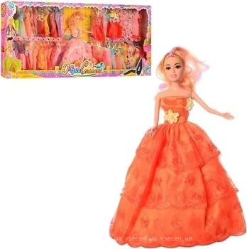 Фото BK Toys Кукла с платьями (988)