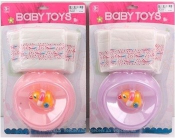 Фото BK Toys Набір аксесуарів для пупса (WZJ-PJ05)