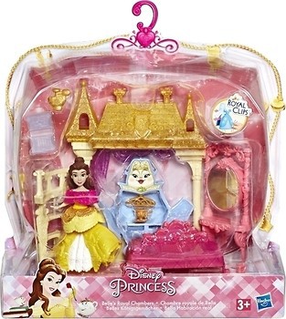 Фото Hasbro Disney Princess Спальня Белль (E3052/E3083)