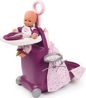 Фото Smoby Baby Nurse Прованс раскладной чемодан 3 в 1 (220346)