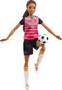 Фото Mattel Барбі Я можу бути Soccer Player Grace (DVF68/FCX82)