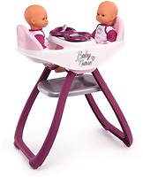 Фото Smoby Стульчик для кормления двойняшек Baby Nurse (220344)