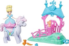 Фото Hasbro Disney Princess Золушка и транспортное средство (E0072/E0249)