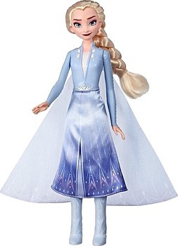 Фото Hasbro Disney Frozen 2 Ельза в блискучій сукні (E6952/E7000)