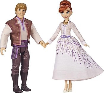 Фото Hasbro Disney Frozen 2 Ганна і Крістофф (E5502)